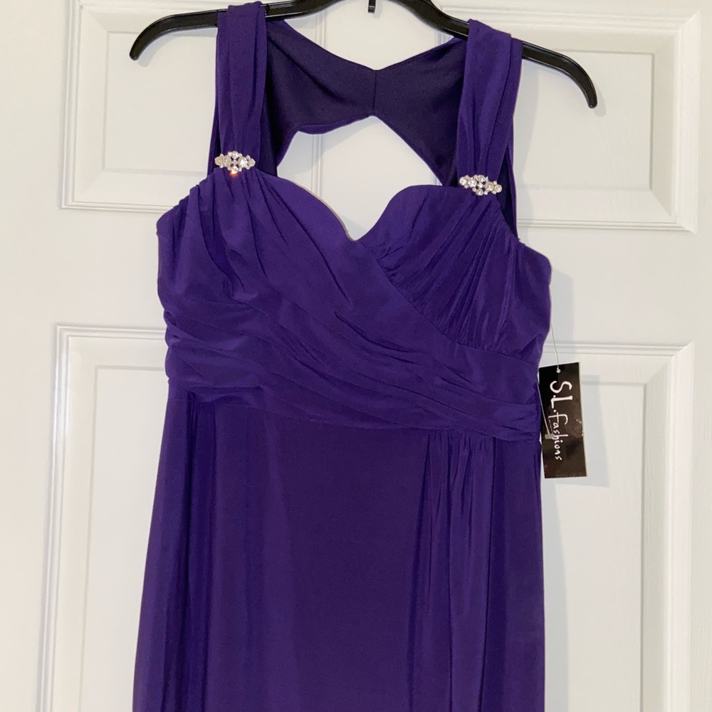 long sleeveless night dress 💜